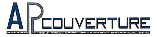 Logo AP COUVERTURE, couvreur à Val d'Erdre-Auxence